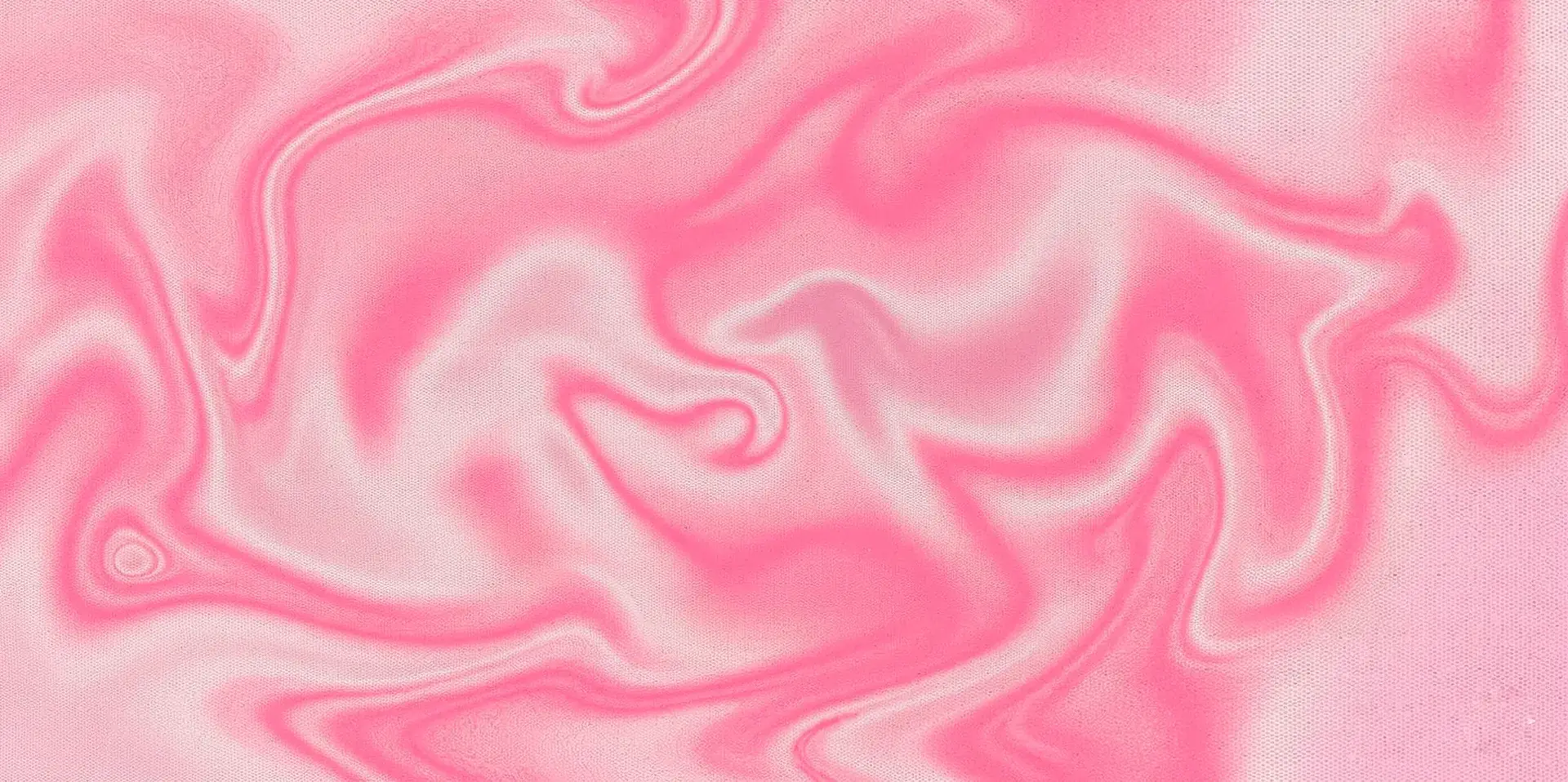 Fundo rosa moderno em fluxo líquido, base da identidade do workshop O Poder das Tranças
