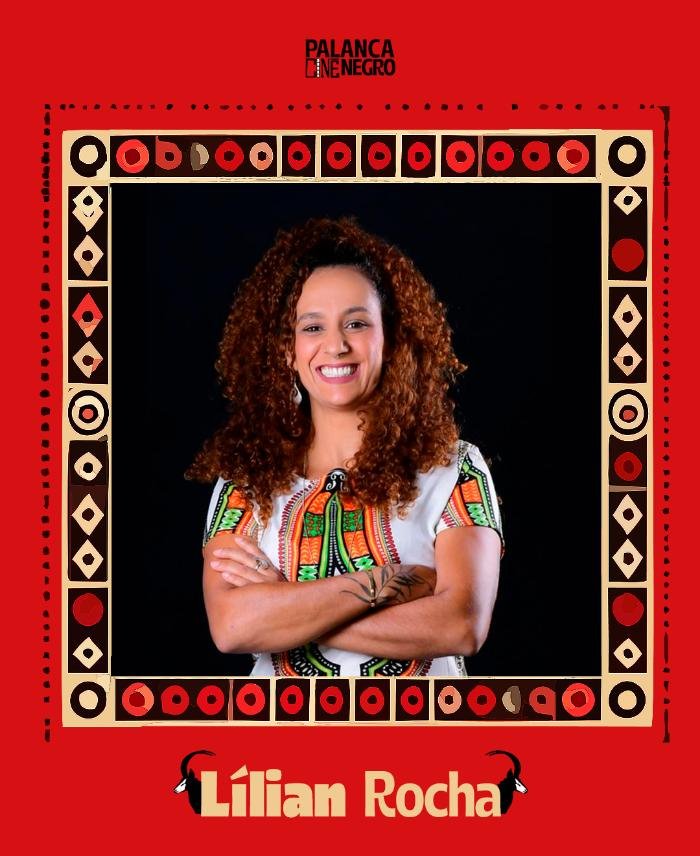 Card de apresentação de Lílian Rocha