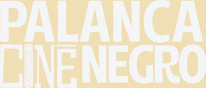Estudo do logotipo com a película vazada em preto