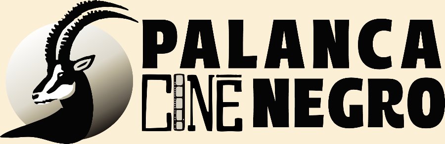 Logotipo completo do Palanca Cine Negro