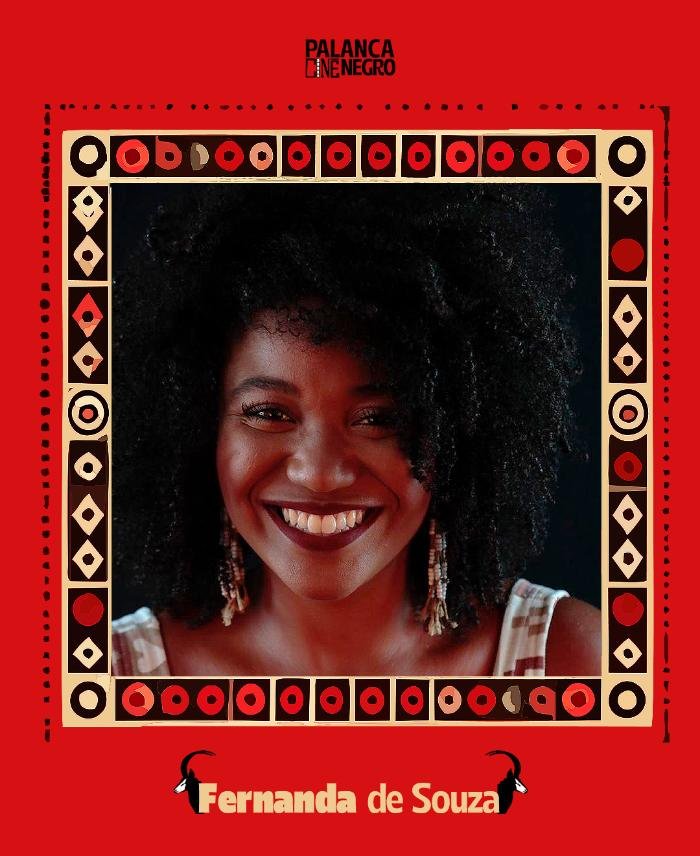 Card de apresentação de Fernanda de Souza